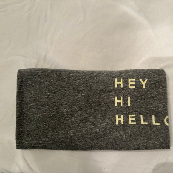 L good hYOUman  Short Sleeve Tee - Hey Hi Hello - Picture 7 of 7